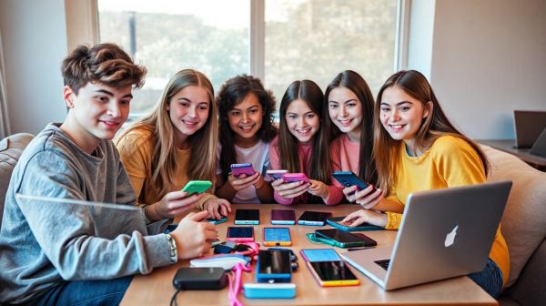 Top 5 smartphones adaptés aux adolescents en 2026
